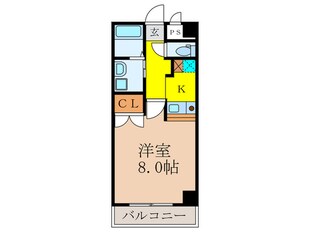 ＮＬＣ新大阪の物件間取画像